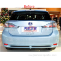 Mtindo wa Michezo wa Lexus CT 2017 (Sinema ya TRD) Nyuma ya Bodykit